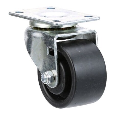 Allpoints Allpoints 8407970 Caster Without Brake, Plated For Hoshizaki Of America 8407970